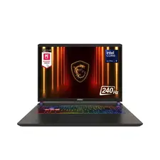 MSI - Vector 16 HX AI 400 16" 240Hz QHD+ Gaming Laptop - Intel Ultra 9-275HX - GeForce RTX 5080 - 16GB Memory - 1TBSSD - Cosmo Gray