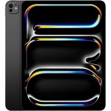 Apple iPad Pro 13-inch (M5): Ultra Retina XDR Display, 256GB, Landscape 12MP Front Camera/12MP Back Camera, LiDAR Scanner, Wi-Fi 7 with Apple N1, Face ID, All-Day Battery Life &mdash; Space Black, Velicina hard diska: 256GB, Color: Space Black