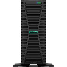 Hewlett Packard Enterprise ProLiant ML350 Gen11 Tower Server with one Intel Xeon Silver 4510 Processor, 2.4GHz, 12c 1P 2x32GB-R 8SFF NS204i-u MR408i-o 2x800W PS (HPE Smart Choice P83319-005), SKU: P83319-005
