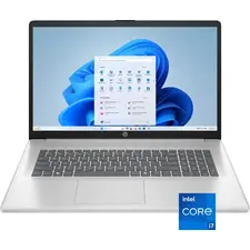 HP - 17.3" Full HD Laptop - Intel Core i7 - 16GB Memory - 1TB SSD - Natural Silver