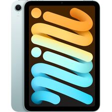 Apple iPad mini (A17 Pro): Apple Intelligence, 8.3-inch Liquid Retina Display, 256GB, Wi-Fi 6E, 12MP Front/12MP Back Camera, Touch ID, All-Day Battery Life — Blue, Velicina hard diska: 256GB, Color: Blue