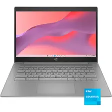 HP - 14" Chromebook - Intel Celeron - 4GB Memory - 64GB eMMC - Modern Grey