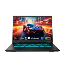 GIGABYTE - GAMING A16 - 16" 165Hz 1920x1200 WUXGA Intel Core i7-13620H - 512GB SSD - 16GB DDR5 RAM - GeForce RTX 4050 - Black Steel