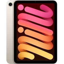 Apple iPad mini (A17 Pro): Apple Intelligence, 8.3-inch Liquid Retina Display, 512GB, Wi-Fi 6E, 12MP Front/12MP Back Camera, Touch ID, All-Day Battery Life — Starlight, Velicina hard diska: 512GB, Color: Starlight