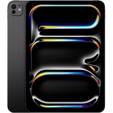 Apple iPad Pro 11-inch (M5): Ultra Retina XDR Display, 256GB, Landscape 12MP Front Camera/12MP Back Camera, LiDAR Scanner, Wi-Fi 7 with Apple N1, Face ID, All-Day Battery Life &mdash; Space Black, Tip procesora: M5, Velicina hard diska: 256GB, Color: Space Black
