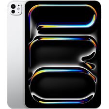 Apple iPad Pro 11-inch (M5): Ultra Retina XDR Display, 256GB, Landscape 12MP Front Camera/12MP Back Camera, LiDAR Scanner, Wi-Fi 7 with Apple N1, Face ID, All-Day Battery Life &mdash; Silver, Tip procesora: M5, Velicina hard diska: 256GB, Color: Silver