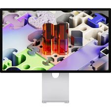 Apple 27" Studio Display XDR (Standard Glass, Tilt- and Height-Adjustable Stand), Display Technology: XDR (Mini-LED), Display Finish: Standard Finish, Stand Configuration: Tilt- & Height-Adjustable Stand