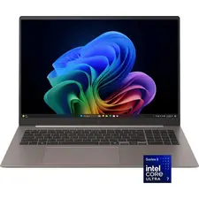 LG - gram Max 17" 2.5K Touch-Screen Laptop - Intel Core Ultra 7 Processor 355 - 16GB RAM - 512GB SSD - Copilot + PC - Bronze