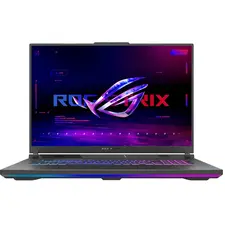 ASUS - ROG Strix G18 18" 144Hz Gaming Laptop - AMD Ryzen 9 9955HX Processor with 16GB RAM - NVIDIA GeForce RTX 5060 - 2TB SSD - Eclipse Gray