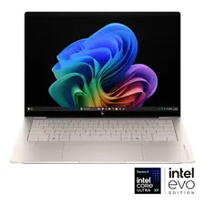 HP - OmniBook Ultra - 14" 3K OLED Touchscreen Laptop - Intel Core Ultra X9 (2026) - 32GB Memory - 1TB SSD - Copilot+ PC - Silk Sand