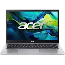 Acer - Aspire Go 15 – 15.6" FHD Laptop – AMD Ryzen 7 7000 Series – AMD Radeon Graphics - 16GB DDR4 – 512GB PCIe Storage - Pure Silver