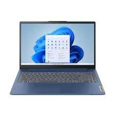 Lenovo - IdeaPad Slim 3 15.6" Full HD Laptop - AMD Ryzen 5 40 2025 - 8GB Memory- 256GB SSD - Abyss Blue