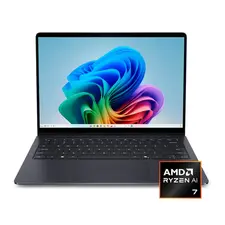 Dell - 14" 2K OLED Touchscreen Laptop - AMD Ryzen AI 7 445 2026 - 16GB Memory - 512GB Storage - Copilot+ PC - Celestial Blue