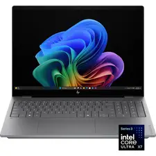 HP - OmniBook X – 16” 2K OLED Touchscreen Laptop – Intel Core Ultra X7 (2026) – 32GB Memory – 1TB SSD – Copilot+ PC - Meteor Silver