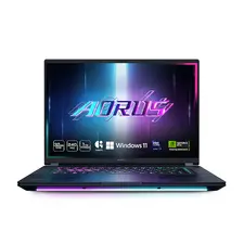 GIGABYTE - AORUS MASTER 16 - 16" 240Hz 2560x1600 WQXGA Intel Core Ultra 9 275HX - 1TB SSD - 32GB DDR5 RAM - GeForce RTX 5080 - Dark Tide