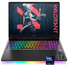 HP OMEN - MAX 16" 240Hz Gaming Laptop - Intel Core Ultra 9 275HX 2025 - 32GB Memory - NVIDIA GeForce RTX 5080 - 1TB SSD - Shadow Black