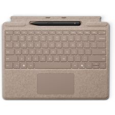 Microsoft Surface Pro Keyboard Cover with Slim Pen 2 (Dune), Style: Direct, Set: Keyboard with Pen Bundle, Color: Dune