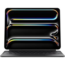 Apple iPad Magic Keyboard Case for iPad Pro 13-inch (M4 and M5), Great Typing Experience, Built-in Trackpad, Function Row, US English - Black