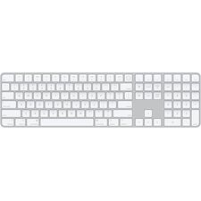 Magic Keyboard with Touch ID and Numeric Keypad for Mac models with Apple silicon (USB-C) - White Keys