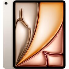 Apple iPad Air 13-inch (M4): Liquid Retina Display, 1TB, 12MP Front/Back Camera, Wi-Fi 7 with Apple N1, Touch ID, All-Day Battery Life &mdash; Starlight, Velicina hard diska: 1TB, Color: Starlight