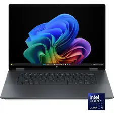 HP - OmniBook X Flip - Copilot+ PC - 16" 3K OLED Touch-Screen Laptop - Intel Core Ultra 9 288V 2024 - 32GB Memory - 2TB SSD - Eclipse Gray