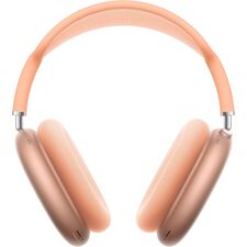 Apple AirPods Max 2 Wireless Over-Ear Headphones, Active Noise Cancellation, Adaptive Audio, Personalized Spatial Audio, Live Translation, Bluetooth Headphones for iPhone &ndash; Orange, Color: Orange