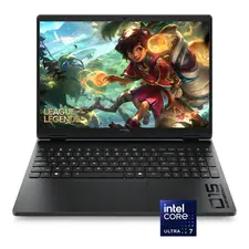 HyperX - HP OMEN 15.3" 2K 165Hz Gaming Laptop - Intel Core Ultra 7 255H (2025) - 12GB RAM - NVIDIA GeForce RTX 5050 - 512GB SSD - Shadow Black