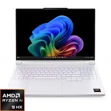 Lenovo - Legion 7a 16" 3K 240Hz OLED Gaming Laptop- AMD Ryzen AI 9 HX 470 2026 - 32GB RAM - NVIDIA GeForce RTX 5070 - 1TB Storage - Glacier White