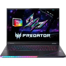 Acer - Predator Helios AI Gaming Laptop 18" Mini LED 4k- Intel Ultra 9 290HX Plus 2026–RTX 5090-32GB Memory- 1TB Storage - Abyssal Black