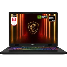 MSI - Crosshair A16 HX 16" 2.5K QHD+ 240Hz Gaming Laptop - AMD R9 8940HX - NVIDIA GeForce RTX 5060 - 16GB Memory - 1TB Storage - Cosmo Gray