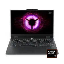 Lenovo - LOQ 15.6" 2K Gaming Laptop - AMD Ryzen 7 170 2025 - 16GB Memory - NVIDIA GeForce RTX 5050 - 512GB Storage - Eclipse Black