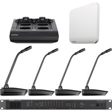 Top ponuda Shure Microflex 4-Channel 5" Gooseneck Microphone Wireless System - LaptopPlaza uvoz i distribucija laptopova, projektora i druge IT opreme