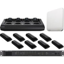 Shure Microflex 4-Channel Cardioid Boundary Microphone Wireless System