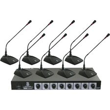 Top ponuda Pyle Pro PDWM8300 VHF Wireless Conference Microphone System - LaptopPlaza uvoz i distribucija laptopova, projektora i druge IT opreme