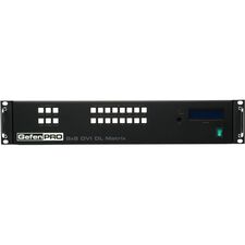 Top ponuda GefenPRO 8x8 DVI Dual Link Matrix Switcher with Push Button Controls - LaptopPlaza uvoz i distribucija laptopova, projektora i druge IT opreme