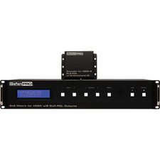 Top ponuda GefenPRO 8 x 8 Matrix for HDMI with 8 ELR-POL Outputs - LaptopPlaza uvoz i distribucija laptopova, projektora i druge IT opreme