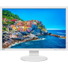 NEC PA243W 24.1" 16:10 Wide Gamut IPS Monitor (White)