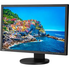 NEC PA243W-BK 24.1" 16:10 Wide Gamut IPS Monitor (Black)