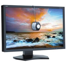 NEC P242W-BK-SV 24" LED Backlit IPS Monitor with SpectraView II