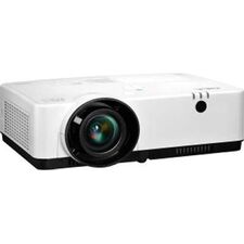 NEC Display Solutions Wuxgalcd 3800L 1.6x Zoom 10K Hour Lamp Projector Dualhdmivgamultipresenter