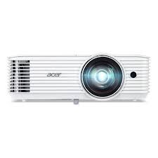 ACER MR.JQG11.008 S1286Hn XGA 1024x768 MAX WUXGA 1920x1200 20k:1 3500lumens 32-300screen size, 1.3-12.3