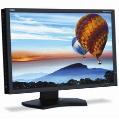 NEC PA242W-BK 24" Professional Wide Gamut LED Desktop Monitor