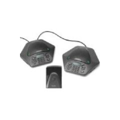 ClearOne Maxattach Ip Conference Phone Two Phones Base Unit Cables