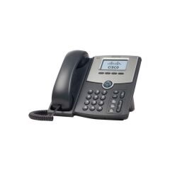 Cisco Systems SPA512G 1-Line IP Phone With 2-Port Gigabit Ehternet Switch, PoE, and LCD