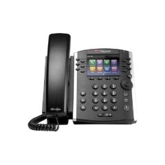Polycom VVX 410 12-Line Desktop Phone with Power Supply