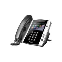 Polycom VVX 600 16-Line Business Media Phone. PoE Only