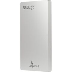 Angelbird 128GB SSD2go Portable Solid State Drive (Silver)