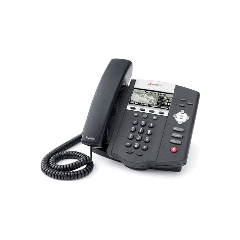Polycom SoundPoint IP 450 3 Line IP Phone without Power Supply