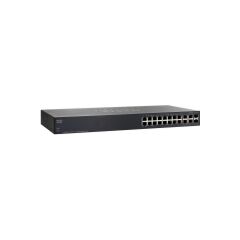 Cisco Systems SG300-20 18 Port 10/100/1000 2 Port Combo Mini-GBIC