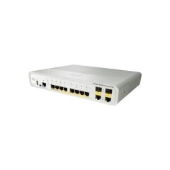 Cisco Systems CAT3560-C Switch 8GBE PoE+ 2XDUAL Uplink Ip Base